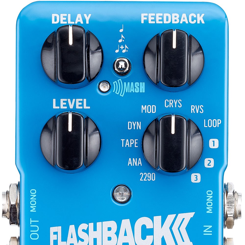 TC Electronic Flashback 2 Delay & Looper Pedal | Delay & Reverb