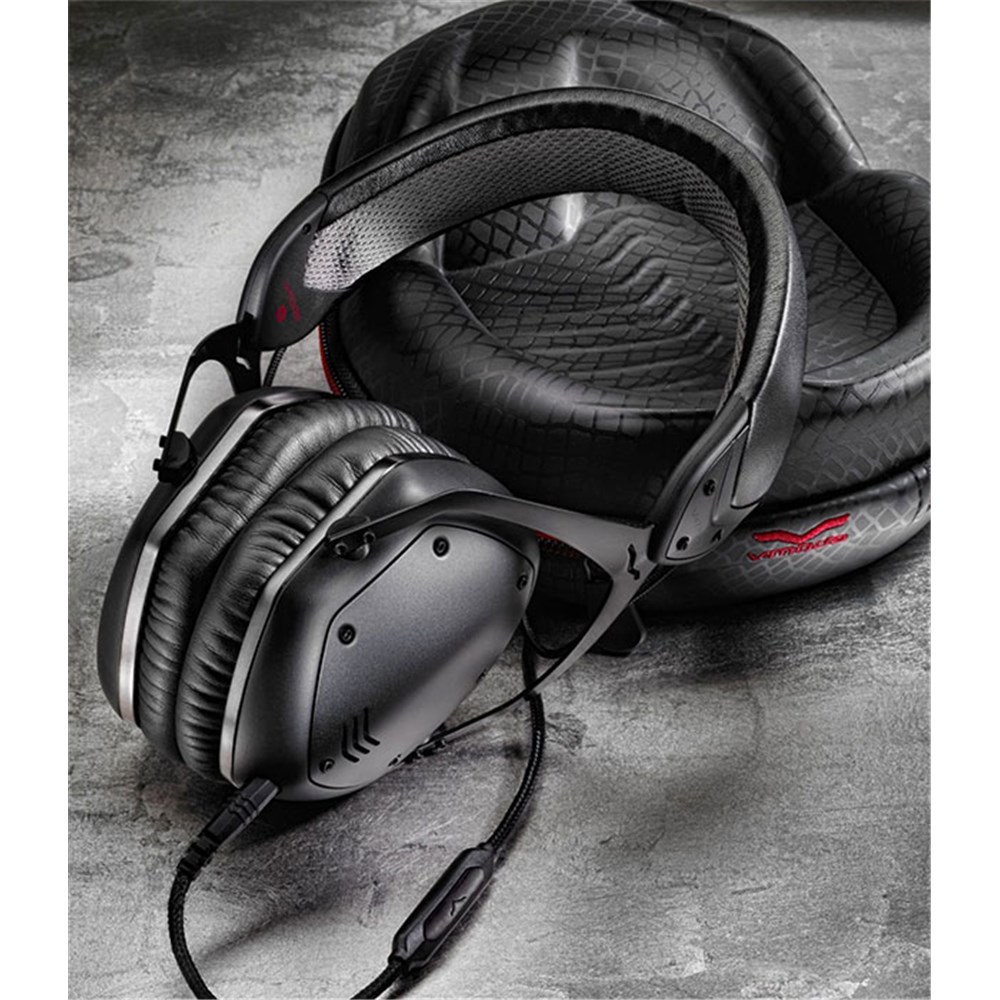 V Moda Crossfade LP2 Over Ear Headphones Matte Black