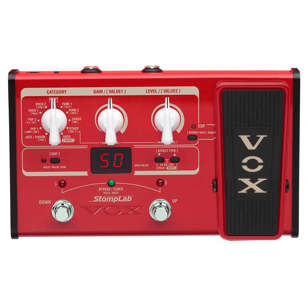 vox stomplab sl2b