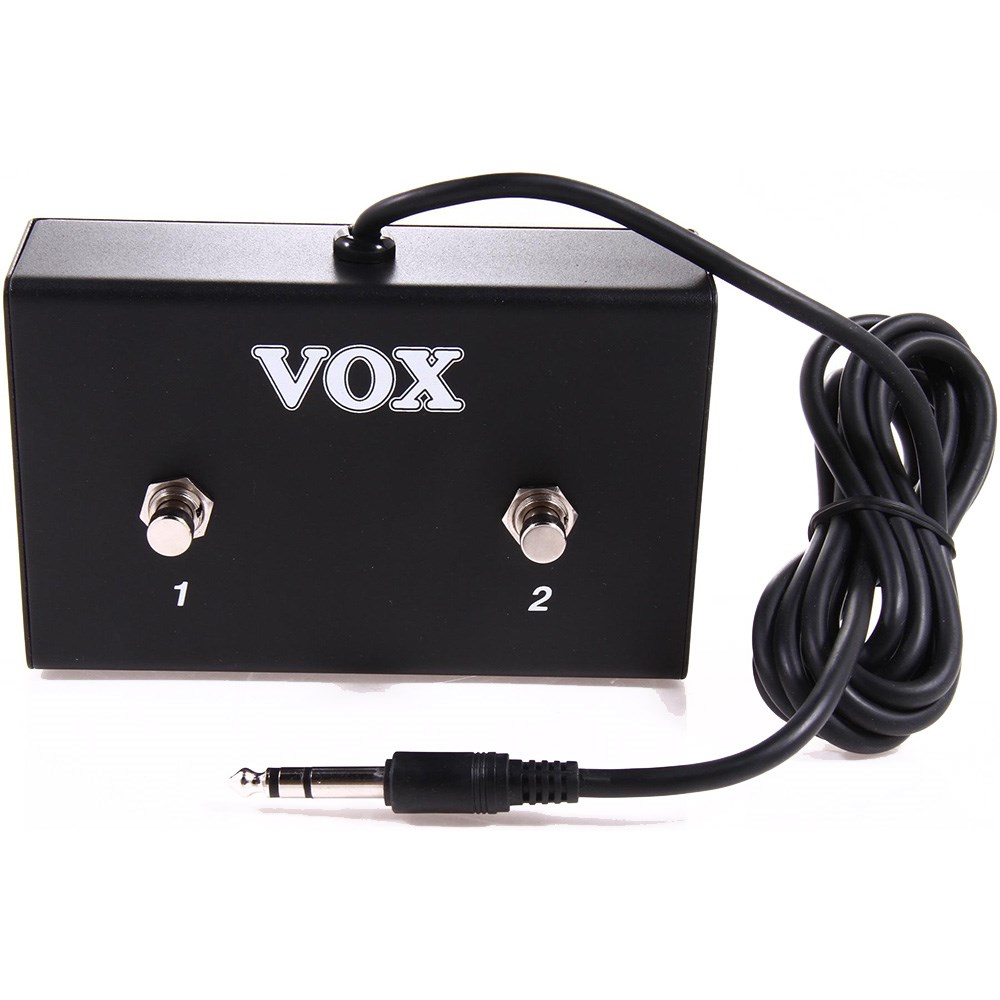 Vox VFS2 Dual Footswitch for AC15C1(X), AC15C2, AC30C2(X) AC15VR, AC30VR,  AV30, AV60 | Volume, Footswitch & Selectors - Mannys Music // Mannys Music