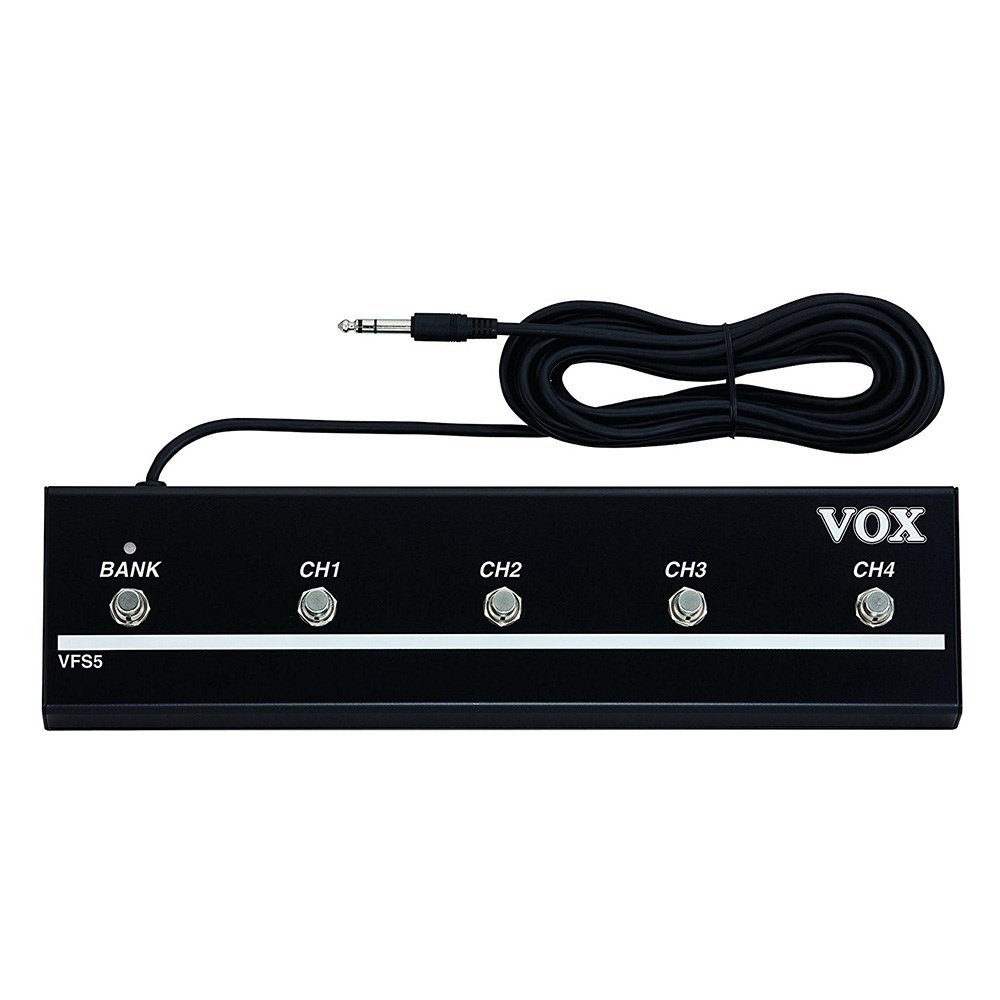 vox vt40x footswitch