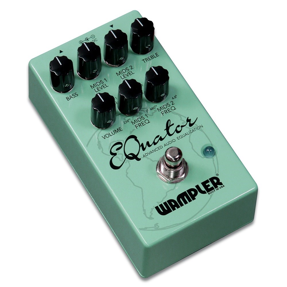 Wampler Equator Parametric EQ Pedal | Wah, Filter, EQ