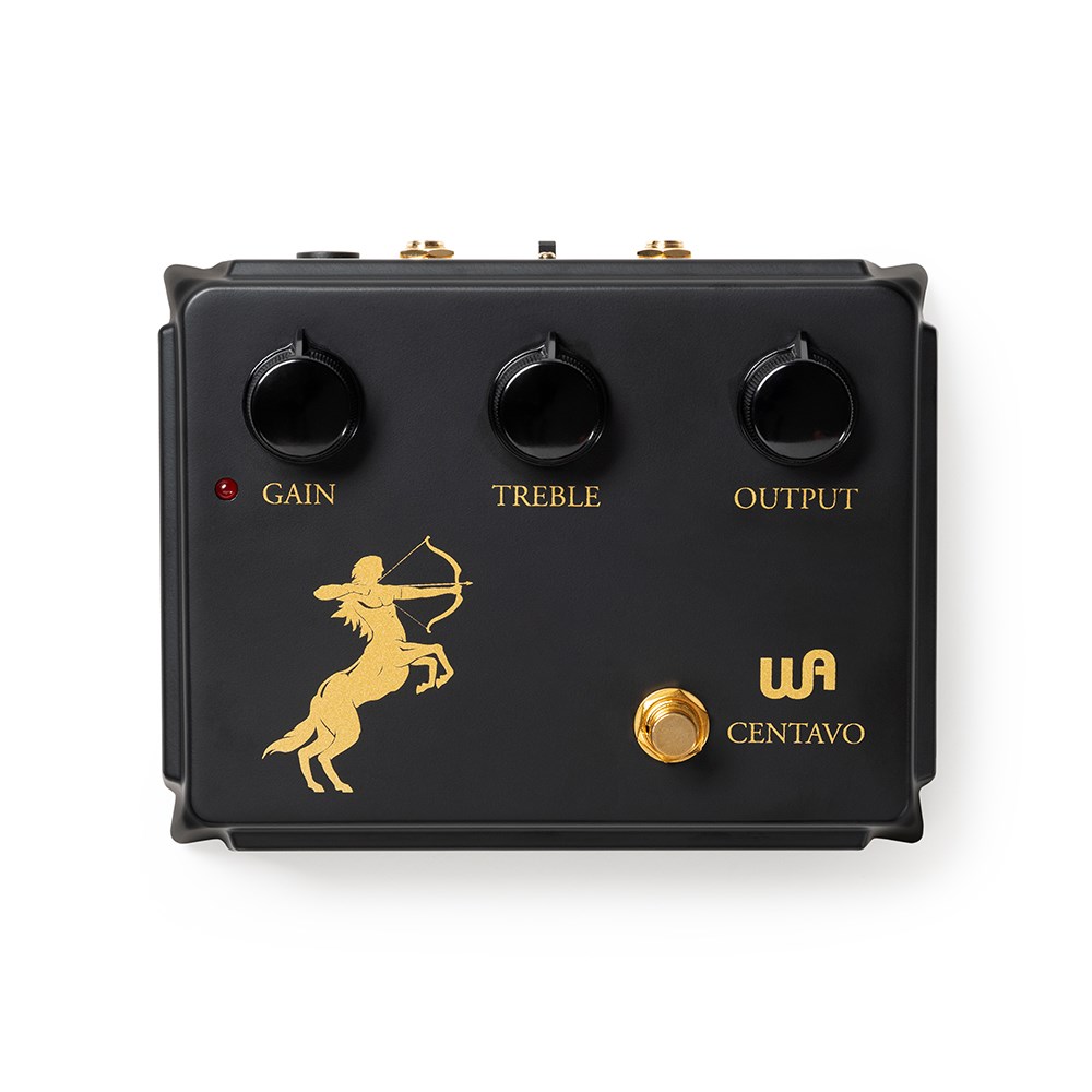 Warm Audio Blackout Edition Centavo Professional Overdrive Pedal