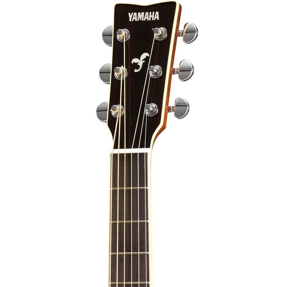 yamaha fg830 solid top folk guitar