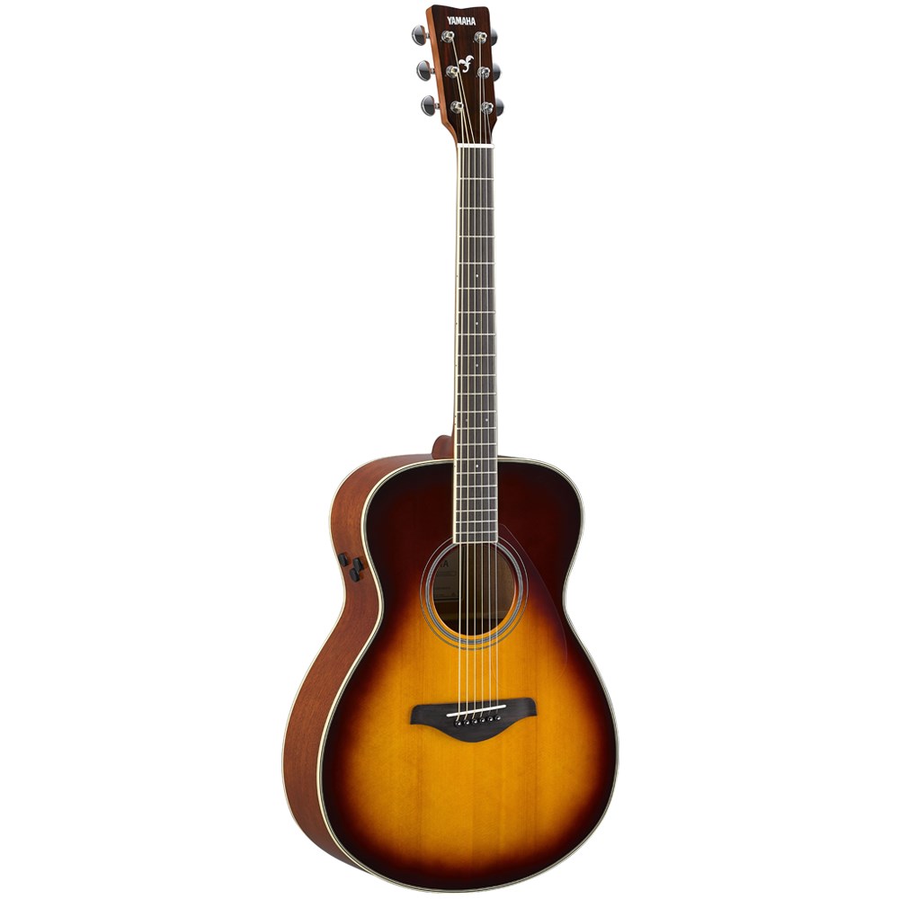 Yamaha fsta store transacoustic guitar