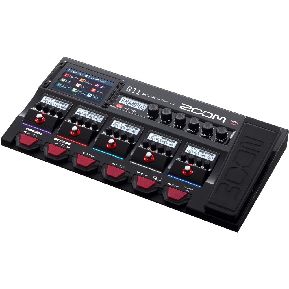 zoom g 11 guitar multi effect