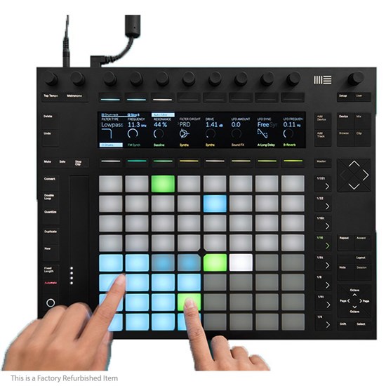 Ableton Push 2 Controller Factory Refurbished w/Original Packaging & All Accessories