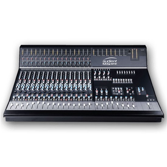 Audient ASP4816 Compact Analog 48-Ch Recording Console w/ 16 Mic Pre, Bus Compressor & More