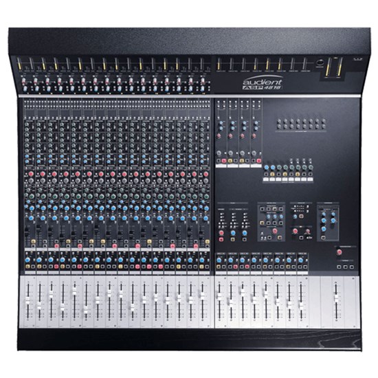 Audient ASP4816 Compact Analog 48-Ch Recording Console w/ 16 Mic Pre, Bus Compressor & More