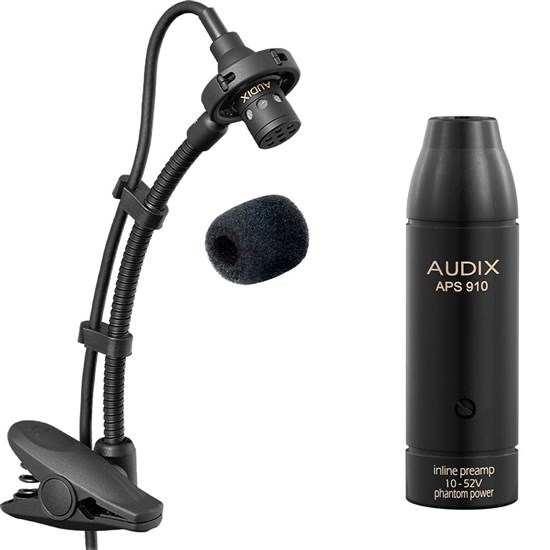 Audix ADX20IP Minature Condenser for Brass & Woodwind