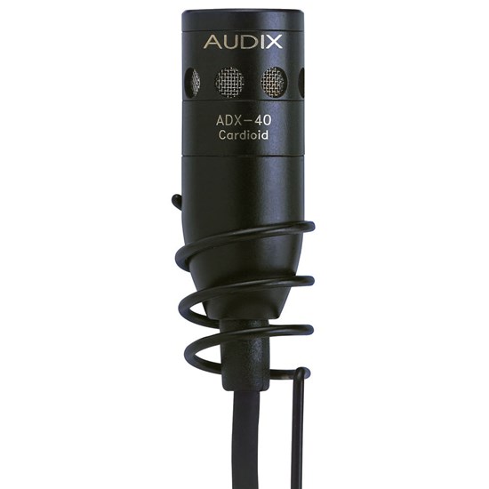 Audix ADX40-HC Hanging Choir Mic w/ hypercaridoid capsule