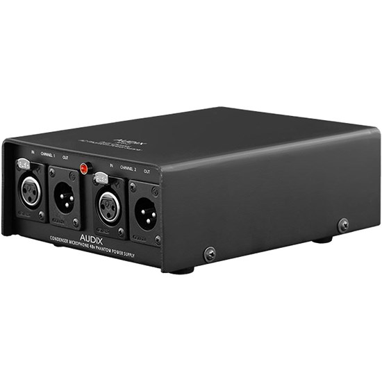 Audix APS2 Two Ch 48V Phantom Power Supply