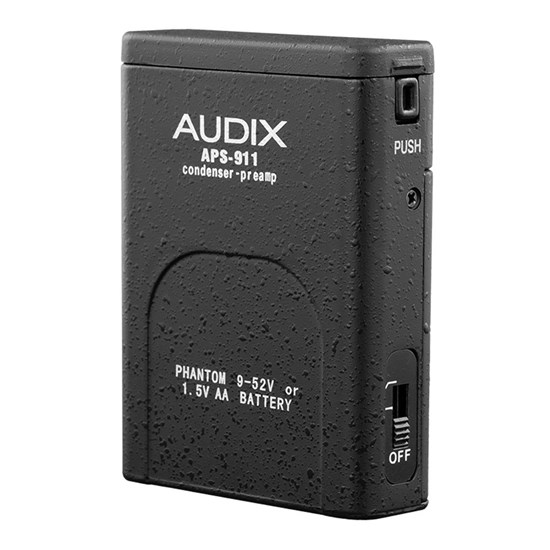 Audix APS911 Battery / Phantom Power Adapter