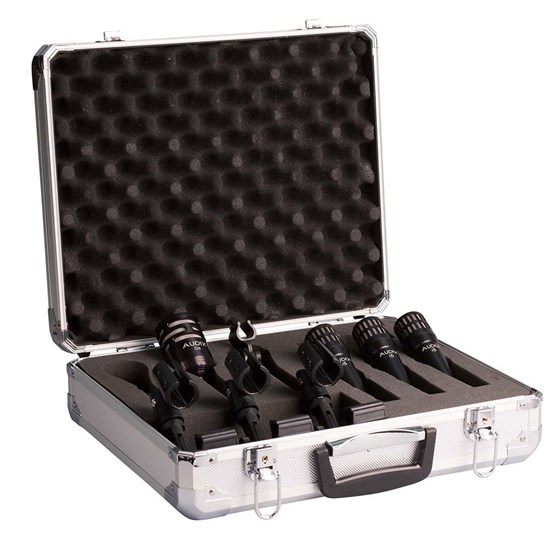 Audix DP4 4 Piece Pro Drum Microphone Package