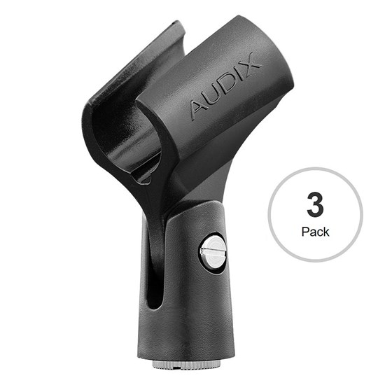 Audix MC13PK Mic Clip 3 Pack