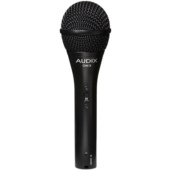 Audix OM3S Multi-Purpose Dynamic Microphone w/ Switch