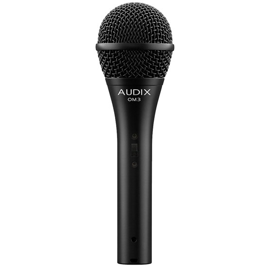 Audix OM3S Multi-Purpose Dynamic Microphone w/ Switch