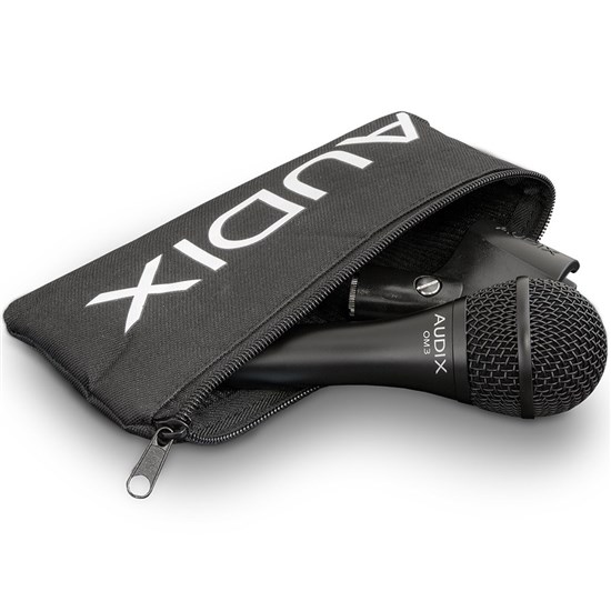 Audix OM3 Multi-Purpose Dynamic Microphone