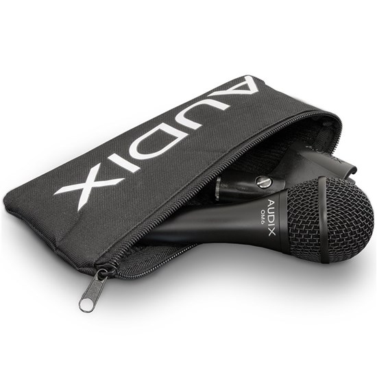 Audix OM6 Professional Dynamic Vocal Detailed Microphone