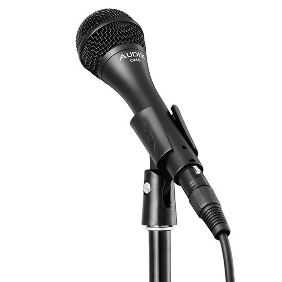 Audix OM6 Professional Dynamic Vocal Detailed Microphone