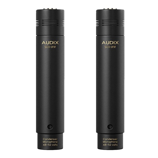 Audix SCX1-MP Professional Studio Condenser Matched Pair