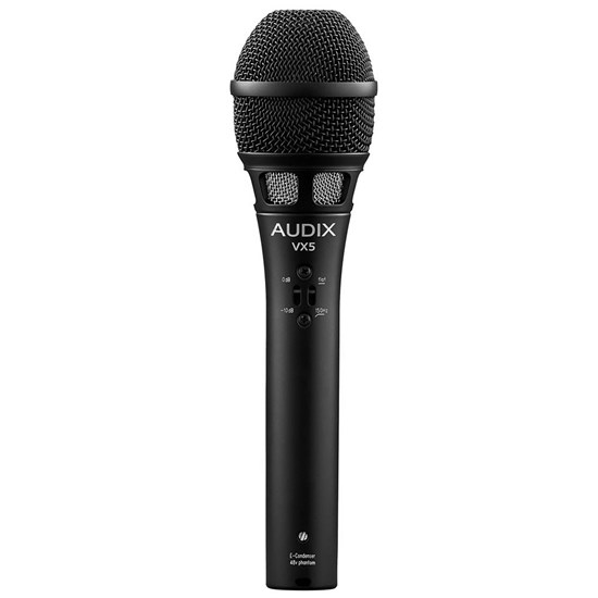 Audix VX5 Premium Condenser Vocal Microphone for Stage