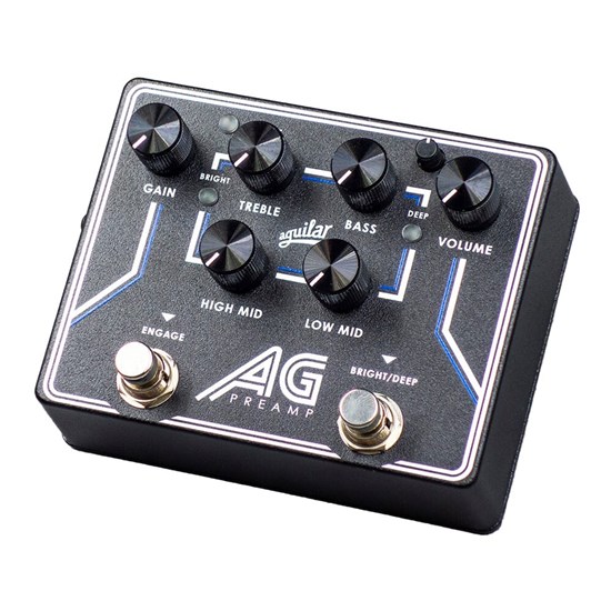 Aguilar AG Preamp DI Pedal