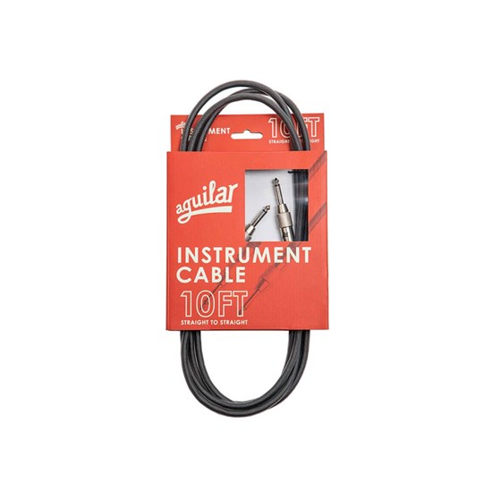 Aguilar Instrument Cable 10ft Straight to Straight