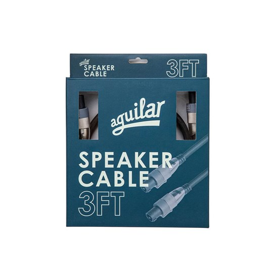 Aguilar Speakon Cable 3ft