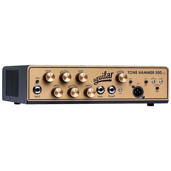 Aguilar Tone Hammer 500 Bass Amplifier Head (Limited Edition Gold)