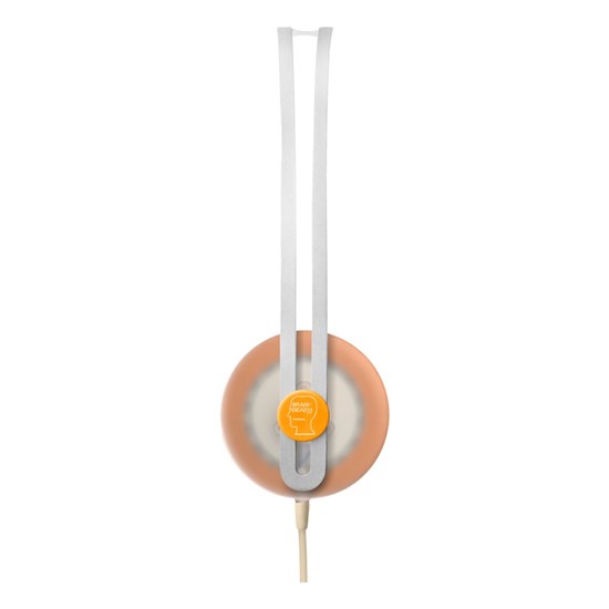 AIAIAI Tracks Limited Edition Brain Dead Headphones (Clear / Orange)