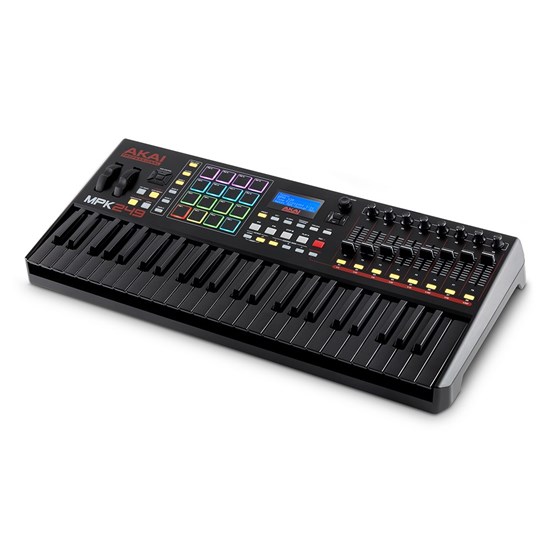 Akai MPK249 Performance USB MIDI Keyboard Controller (Black Edition)