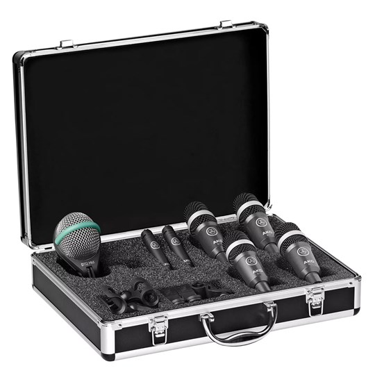 AKG DP Concert Drum Mic Set