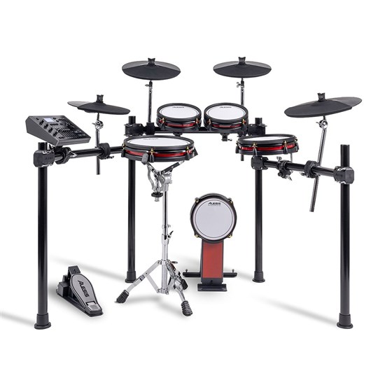 Alesis Crimson Mk3 Premium 9-Piece Electronic Drum Kit Mk3 Module w/BFD Sound Library