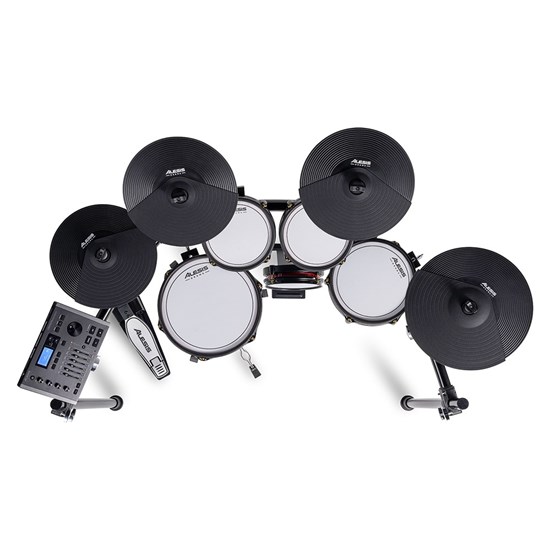 Alesis Crimson Mk3 Premium 9-Piece Electronic Drum Kit Mk3 Module w/BFD Sound Library