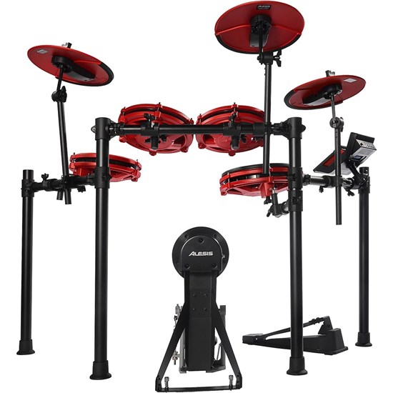 Alesis NitroMax Special Edition 8pc Electronic Drum Kit w/ Mesh Heads & Bluetooth