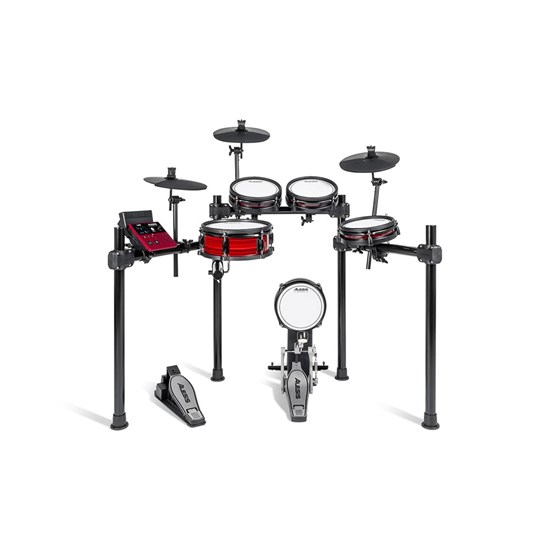 Alesis NitroPro 8 Piece Electronic Drum Kit w/ Mesh Heads & Bluetooth