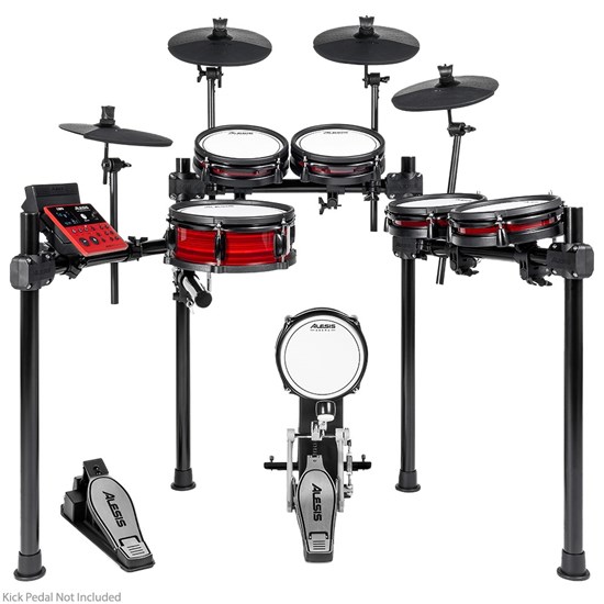 Alesis NitroPro XL 10 Piece Electronic Drum Kit w/ Bluetooth