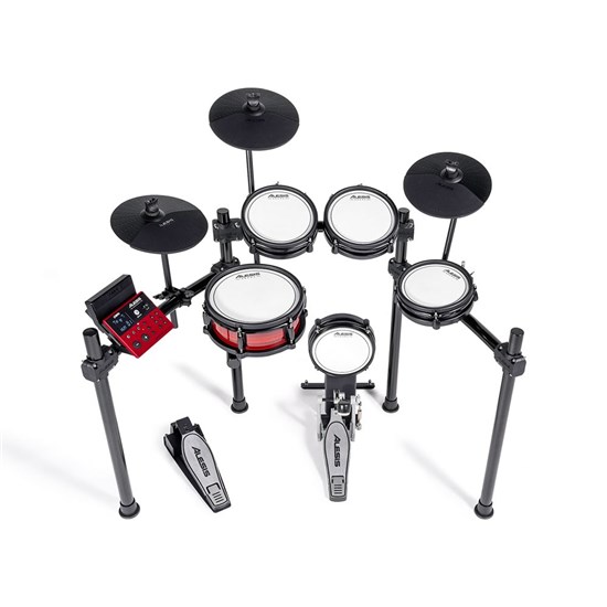 Alesis NitroPro 8 Piece Electronic Drum Kit w/ Mesh Heads & Bluetooth