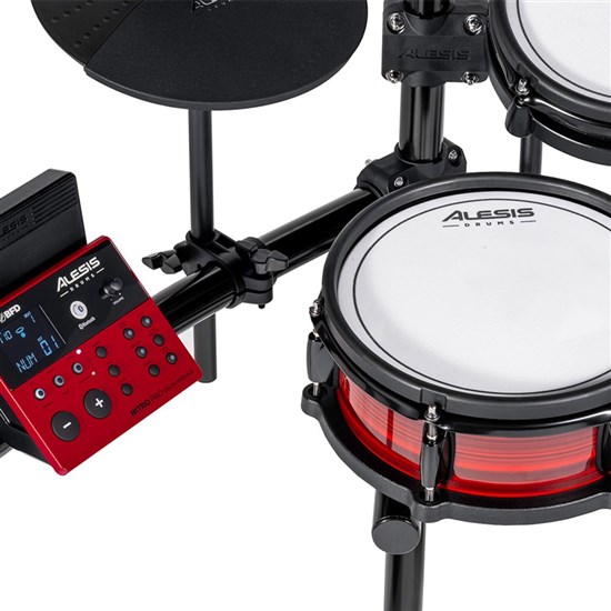 Alesis NitroPro 8 Piece Electronic Drum Kit w/ Mesh Heads & Bluetooth