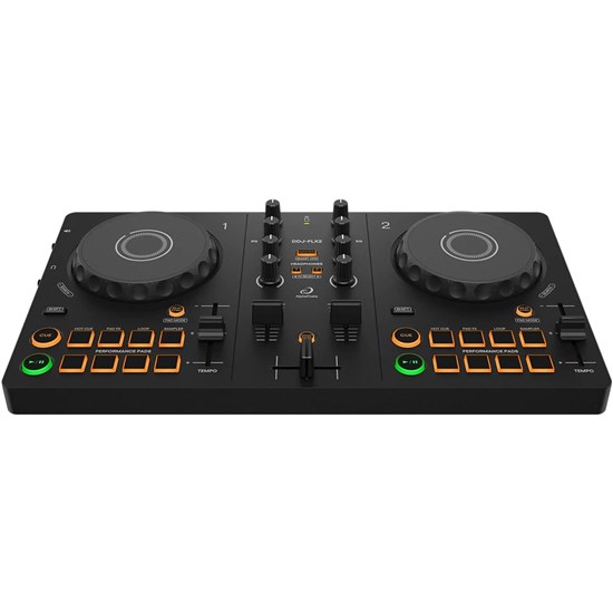 AlphaTheta DDJ-FLX2 Compact 2-Channel DJ Controller