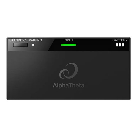 AlphaTheta HDJF10TX Ultra-Low Latecy Wireless Headphones w/ Transmitter