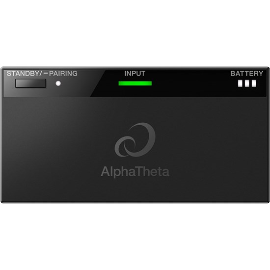 AlphaTheta HP2x01 Ultra-Low Latecy Wireless Transmitter for HDJF10