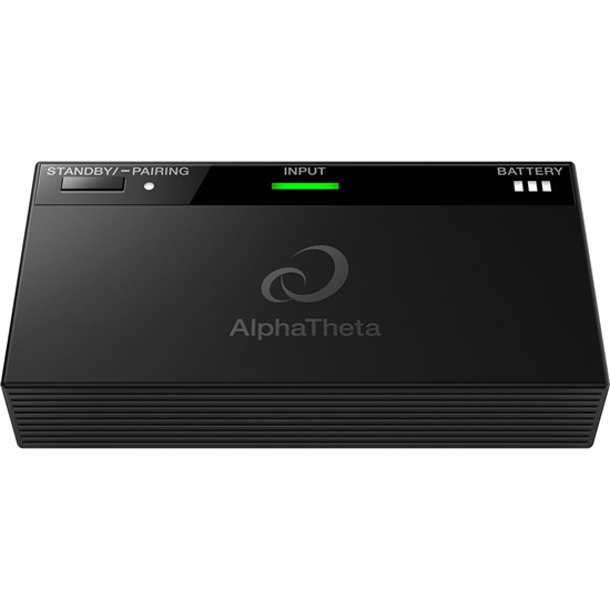 AlphaTheta HP2x01 Ultra-Low Latecy Wireless Transmitter for HDJF10