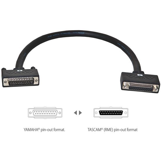 Alva Cross Cable AES/EBU DSUB Yamaha to DSUB Tascam