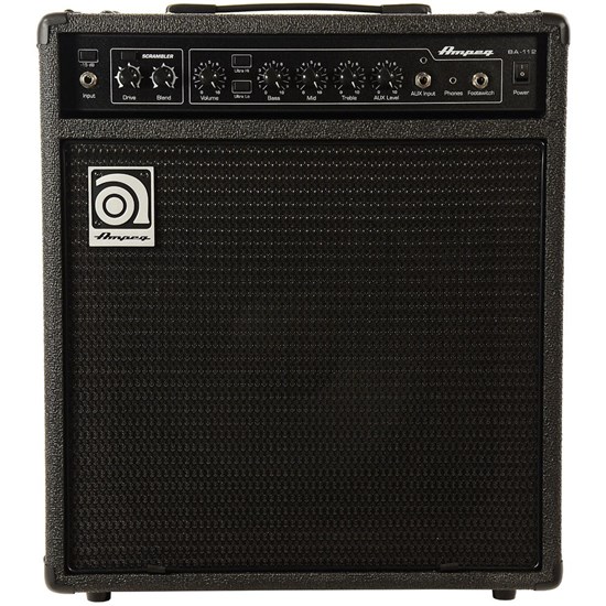 Ampeg BA-112 Bass Amplifier Combo 1x12