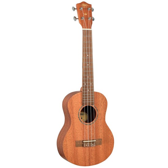 1880 Ukulele Co. EU100T 100 Series Tenor Ukulele (Natural Open Pore)