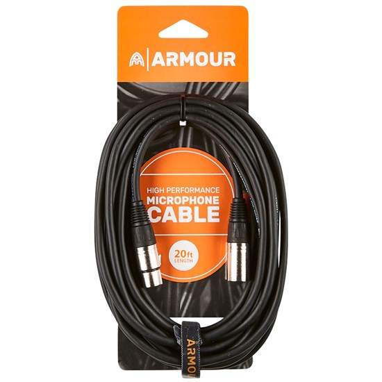 Armour CCP20 XLR Cable (20ft/6m)