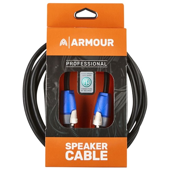 Armour N2SP10 10ft/3m Speaker Cable w/ NL2FX Neutrik Connector