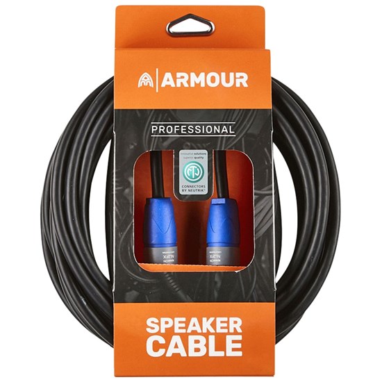 Armour N2SP30 30ft/9m Speaker Cable w/NL2FX Neutrik Connector